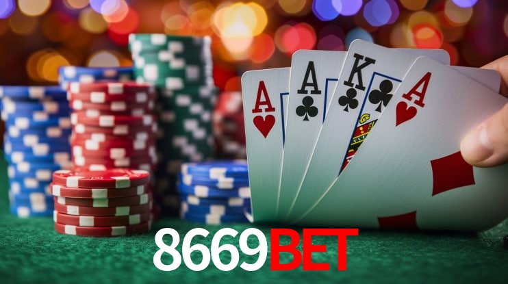 Jackpots e promoções na 8669bet
