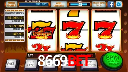Descubra o Mundo do Cassino Online com 8669bet